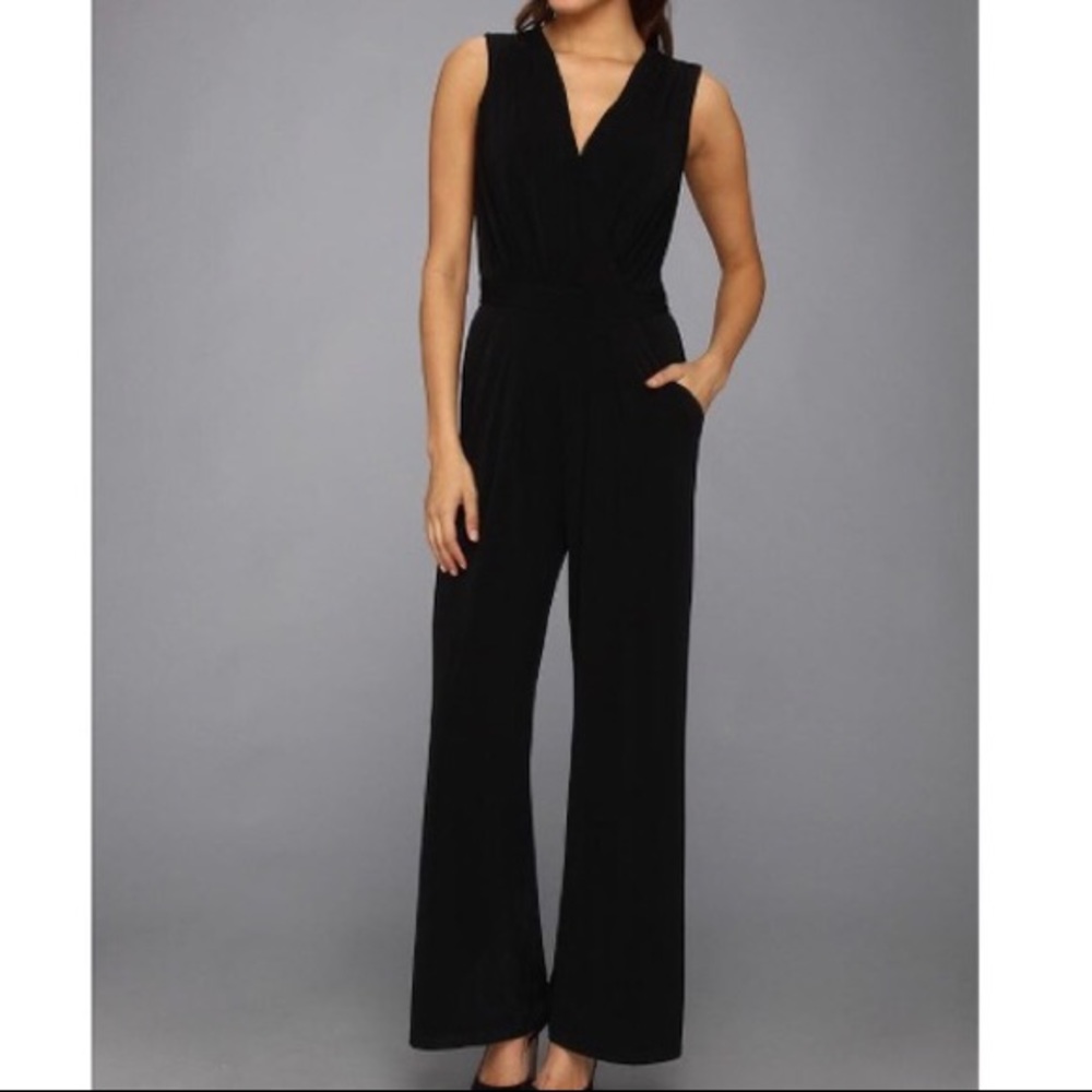 Vince Camuto Black Jumpsuit